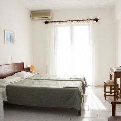 Отель Cretan Sun Греция, Ретимнон - 3 отзыва об отеле, цены и фото номеров - забронировать отель Cretan Sun онлайн комната для гостей фото 5