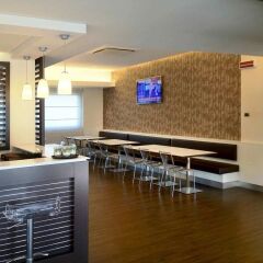 Отель Mercure Bergamo Aeroporto гостиничный бар