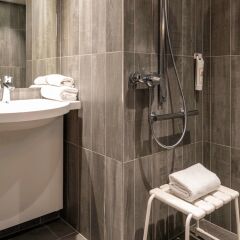 Отель ibis Paris Alésia Montparnasse 14ème ванная фото 2