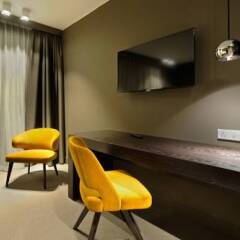Amsterdam Forest Hotel 3* Номер Комфорт с 2 отдельными кроватями фото 10