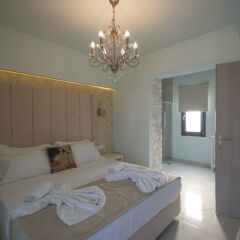 Отель White Pearl Luxury Villas Греция, Пефкохори - отзывы, цены и фото номеров - забронировать отель White Pearl Luxury Villas онлайн комната для гостей фото 2
