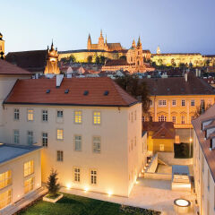 Отель Mandarin Oriental, Prague Чехия, Прага - отзывы, цены и фото номеров - забронировать отель Mandarin Oriental, Prague онлайн балкон