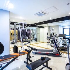 Отель Parkside Sunline Hotel Вьетнам, Ханой - отзывы, цены и фото номеров - забронировать отель Parkside Sunline Hotel онлайн фитнесс-зал фото 3