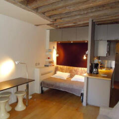 Отель Saint Denis Apartment Франция, Париж - отзывы, цены и фото номеров - забронировать отель Saint Denis Apartment онлайн удобства в номере