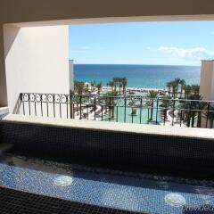 Отель Hyatt Ziva Los Cabos - Все включено Мексика, Сан-Хосе-дель-Кабо - отзывы, цены и фото номеров - забронировать отель Hyatt Ziva Los Cabos - Все включено онлайн балкон