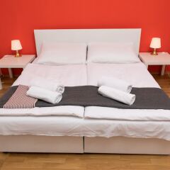Отель Welcome Charles Bridge Apartments Чехия, Прага - отзывы, цены и фото номеров - забронировать отель Welcome Charles Bridge Apartments онлайн комната для гостей фото 3