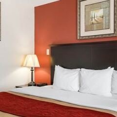 Отель Comfort Inn Kingsville Кингсвилль сейф в номере