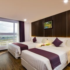Отель QQ House with balcony and near the beach Вьетнам, Нячанг - отзывы, цены и фото номеров - забронировать отель QQ House with balcony and near the beach онлайн комната для гостей фото 5