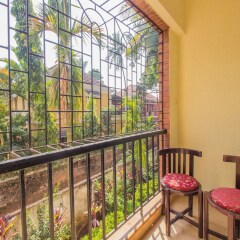 Апартаменты OYO 11963 Home Cozy Studio Arpora Гоа балкон