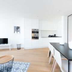 Отель Smartflats City - Toison d Or Бельгия, Брюссель - отзывы, цены и фото номеров - забронировать отель Smartflats City - Toison d Or онлайн комната для гостей фото 3