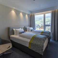 Отель Holiday Inn Express Luzern - Kriens комната для гостей