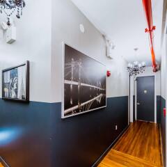 Отель Q4 Hotel США, Нью-Йорк - 1 отзыв об отеле, цены и фото номеров - забронировать отель Q4 Hotel онлайн интерьер отеля