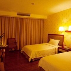 Отель Yafeng Hotel Overseas Chinese Town Branch Китай, Шэньчжэнь - отзывы, цены и фото номеров - забронировать отель Yafeng Hotel Overseas Chinese Town Branch онлайн комната для гостей фото 4