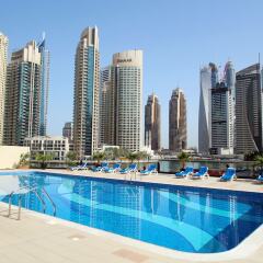 Отель Kennedy Towers - Marina View бассейн