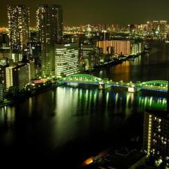 Отель Ginza Creston Токио бассейн