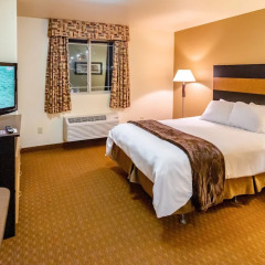 Отель My Place Hotel-Minot, ND США, Майнот - отзывы, цены и фото номеров - забронировать отель My Place Hotel-Minot, ND онлайн комната для гостей фото 3