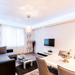 Апартаменты Grand Apartment Vienna Вена комната для гостей фото 4