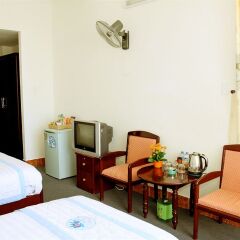 Отель Thanh Thuy Hotel Вьетнам, Вунгтау - отзывы, цены и фото номеров - забронировать отель Thanh Thuy Hotel онлайн удобства в номере фото 2