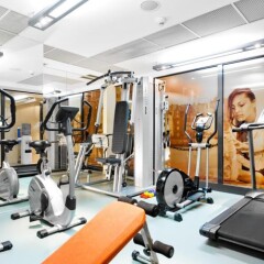 Qubus Hotel Gdańsk фитнесс-зал фото 3