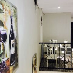 Tiflis Metekhi Hotel интерьер отеля