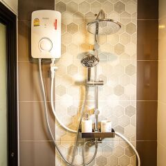 Отель 44 Room Rama 3 Таиланд, Бангкок - отзывы, цены и фото номеров - забронировать отель 44 Room Rama 3 онлайн ванная фото 2