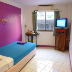 Отель Sawasdee Bangkok Inn комната для гостей