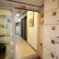 Отель Soo Guesthouse сейф в номере