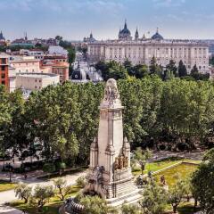 Отель Barcelo Torre de Madrid Испания, Мадрид - 1 отзыв об отеле, цены и фото номеров - забронировать отель Barcelo Torre de Madrid онлайн фото 2