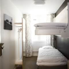 Отель Slottsskogens Vandrarhem & Hotell Гётеборг комната для гостей фото 2