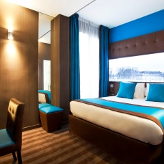 Отель Best Western Nouvel Orléans Montparnasse Франция, Париж - отзывы, цены и фото номеров - забронировать отель Best Western Nouvel Orléans Montparnasse онлайн комната для гостей фото 2