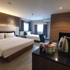 Отель Citin Sukhumvit 11 Nana Bangkok by Compass Hospitality Бангкок в номере