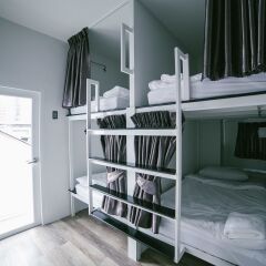 Diff Hostel Бангкок комната для гостей фото 3