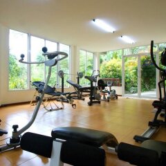 Отель Aonang Cliff View Resort фитнесс-зал фото 4