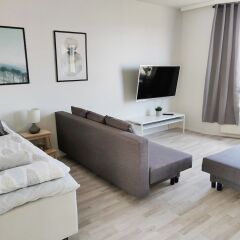 Отель Hiisi Homes Helsinki Sörnäinen комната для гостей
