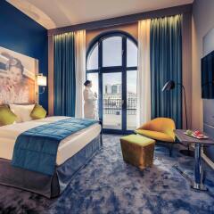 Mercure Hotel Berlin Wittenbergplatz комната для гостей фото 5