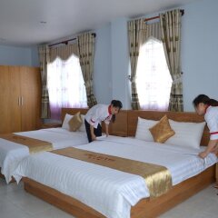 Отель Amis Hotel Вьетнам, Вунгтау - отзывы, цены и фото номеров - забронировать отель Amis Hotel онлайн комната для гостей фото 5