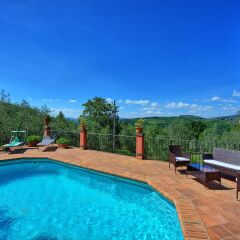Отель Casa Vania Реггелло с домашними животными