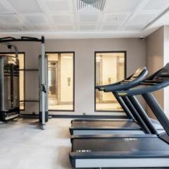 Отель Ramada Istanbul Alibeykoy фитнесс-зал фото 4