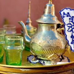 Отель Riad Koutoubia Royal Marrakech Марокко, Марракеш - отзывы, цены и фото номеров - забронировать отель Riad Koutoubia Royal Marrakech онлайн гостиничный бар