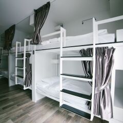 Diff Hostel Бангкок комната для гостей фото 5
