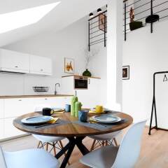 Апартаменты Honest Apartments Прага комната для гостей фото 5