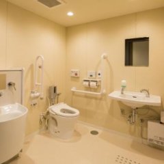 Отель Gladone Kyotoshuo Omiya Япония, Киото - отзывы, цены и фото номеров - забронировать отель Gladone Kyotoshuo Omiya онлайн ванная фото 2