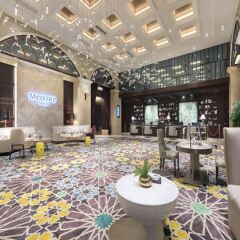 Отель Mercure Hotel (Xiamen International Conference and Exhibition Center) Китай, Сямынь - отзывы, цены и фото номеров - забронировать отель Mercure Hotel (Xiamen International Conference and Exhibition Center) онлайн помещение для мероприятий