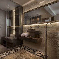 Marti Hemithea Hotel Турция, Кумлюбюк - отзывы, цены и фото номеров - забронировать отель Marti Hemithea Hotel онлайн ванная фото 2
