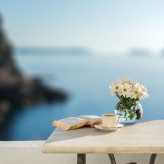 Отель Amoudi Villas Греция, Остров Санторини - отзывы, цены и фото номеров - забронировать отель Amoudi Villas онлайн питание