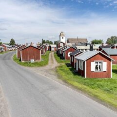Отель First Camp Luleå бассейн