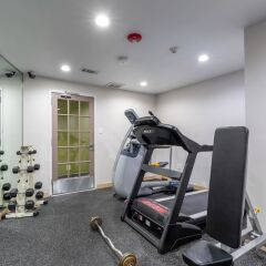 Отель Quality Inn Pasadena Houston фитнесс-зал фото 3
