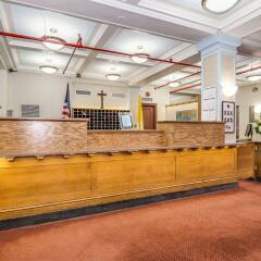 Отель Leo House США, Нью-Йорк - отзывы, цены и фото номеров - забронировать отель Leo House онлайн интерьер отеля фото 3