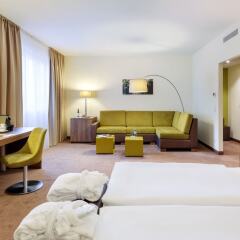 Отель Austria Trend Hotel Doppio Австрия, Вена - 4 отзыва об отеле, цены и фото номеров - забронировать отель Austria Trend Hotel Doppio онлайн фото 3