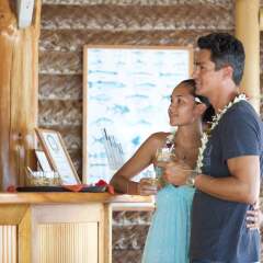 Отель Tikehau Pearl Beach Resort интерьер отеля